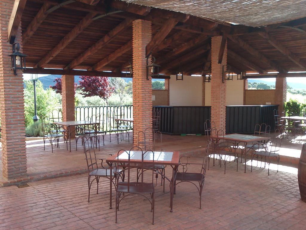 La Posada De Alcudia Brazatortas Exterior foto